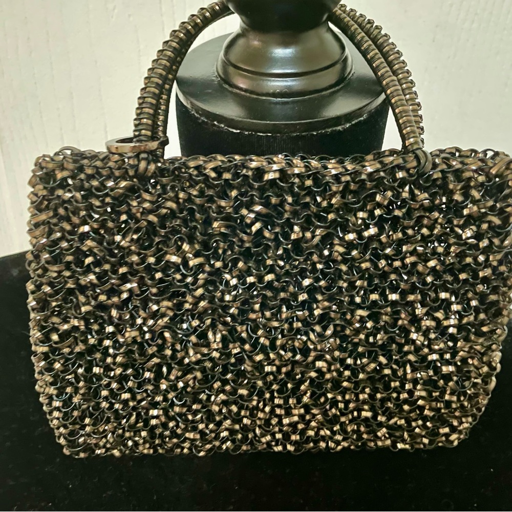 ANTEPRIMA Elegant Blown Woven limited edition Handbag